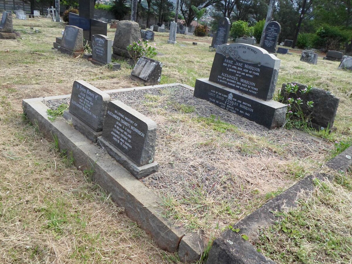 MORRISON Alexander -1969 &amp; Annie Jane -1944 :: MORRISON David Charles -1943