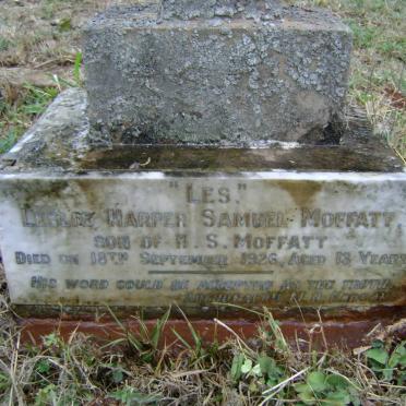 MOFFATT Lesley Harper Samuel -1926