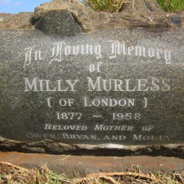 MURLESS Milly 1877-1958