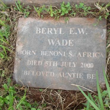 MURDOCH William Sim -1947 &amp; Elizabeth -1971 :: WADE Beryl E.W. -2000