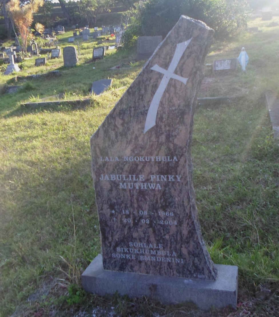 MUTHWA Jabulile Pinky 1966-2004