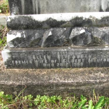 MUNFORD Gilbert -1934 :: MUNFORD Ellen Elizabeth -1968 