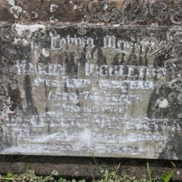 MUGGLETON Harry -1919 &amp; Josephine -1952