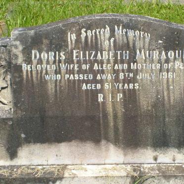 MURAOUR Doris Elizabeth -1961