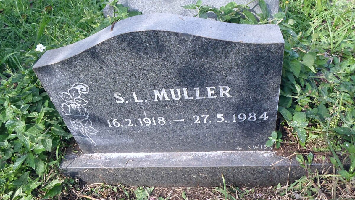 MULLER S.L. 1918-1984