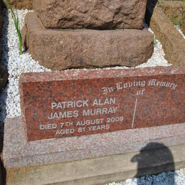 MURRAY Patrick Alan James -2009