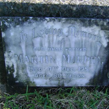 MURPHY Martin -1951
