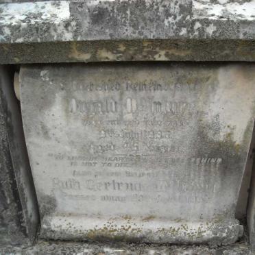 McINTYRE Donald -1936 &amp; Ruth Gertrude -1964