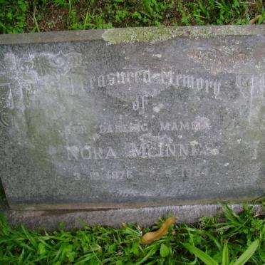 McINNES Nora 1876-1954