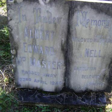 McMASTER Albert Edward -1948