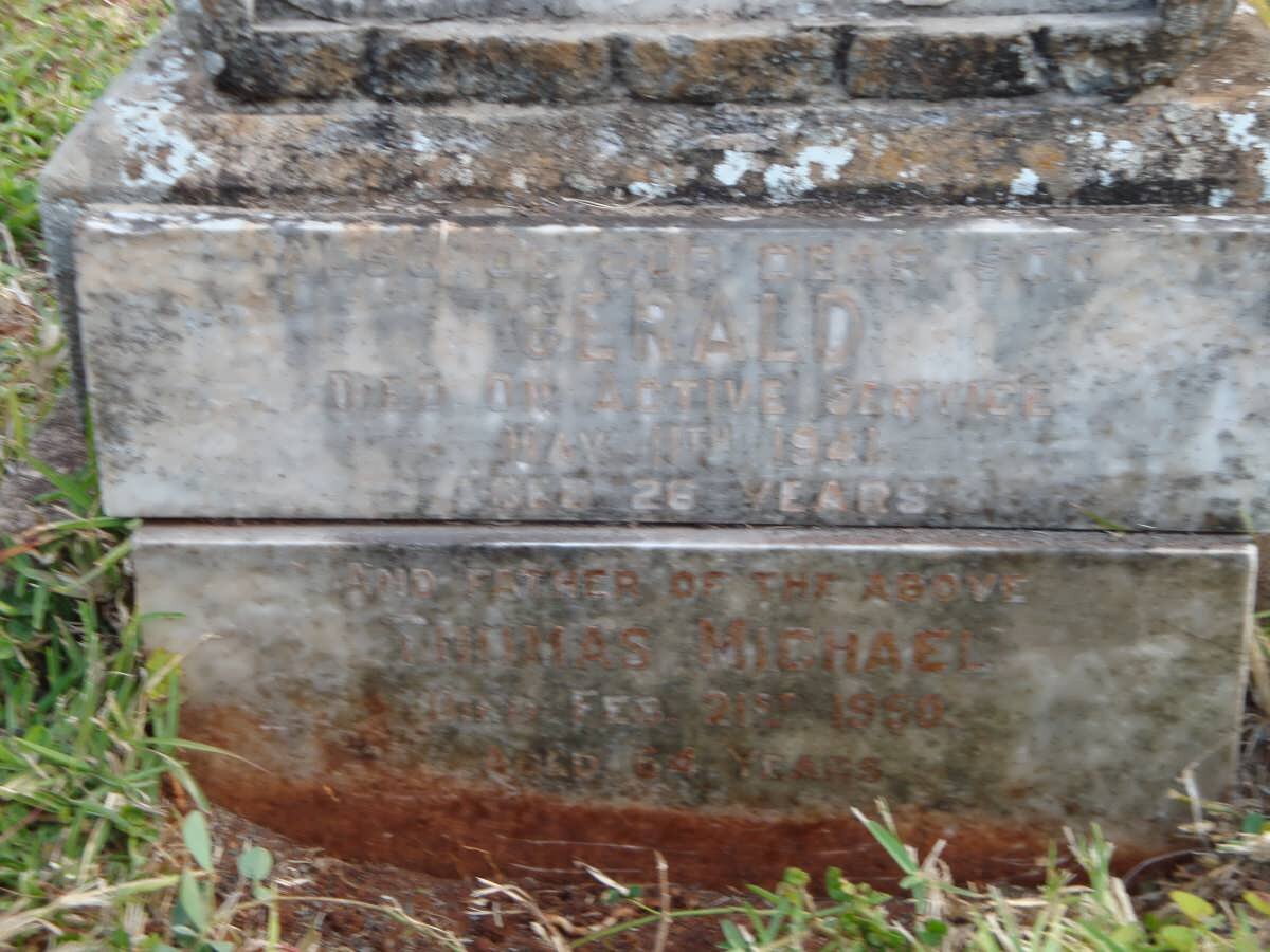 MCCARTHY Thomas Michael -1950 :: MCCARTHY Gerald -1941