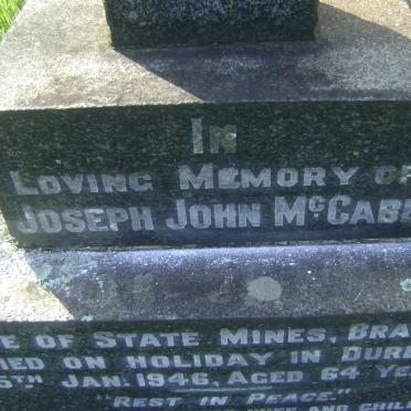 McCASE Joseph John -1946