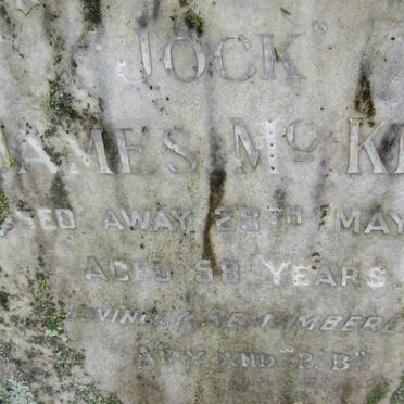 McKEE Jock James -1960