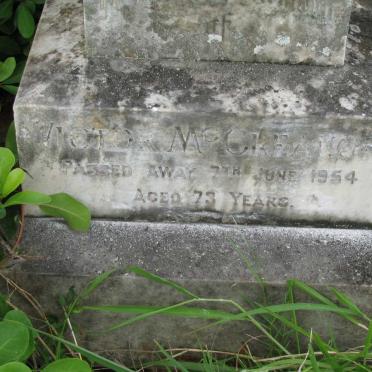 McCREANOR Victor -1954