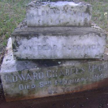 McCREA Edward Charles -1948