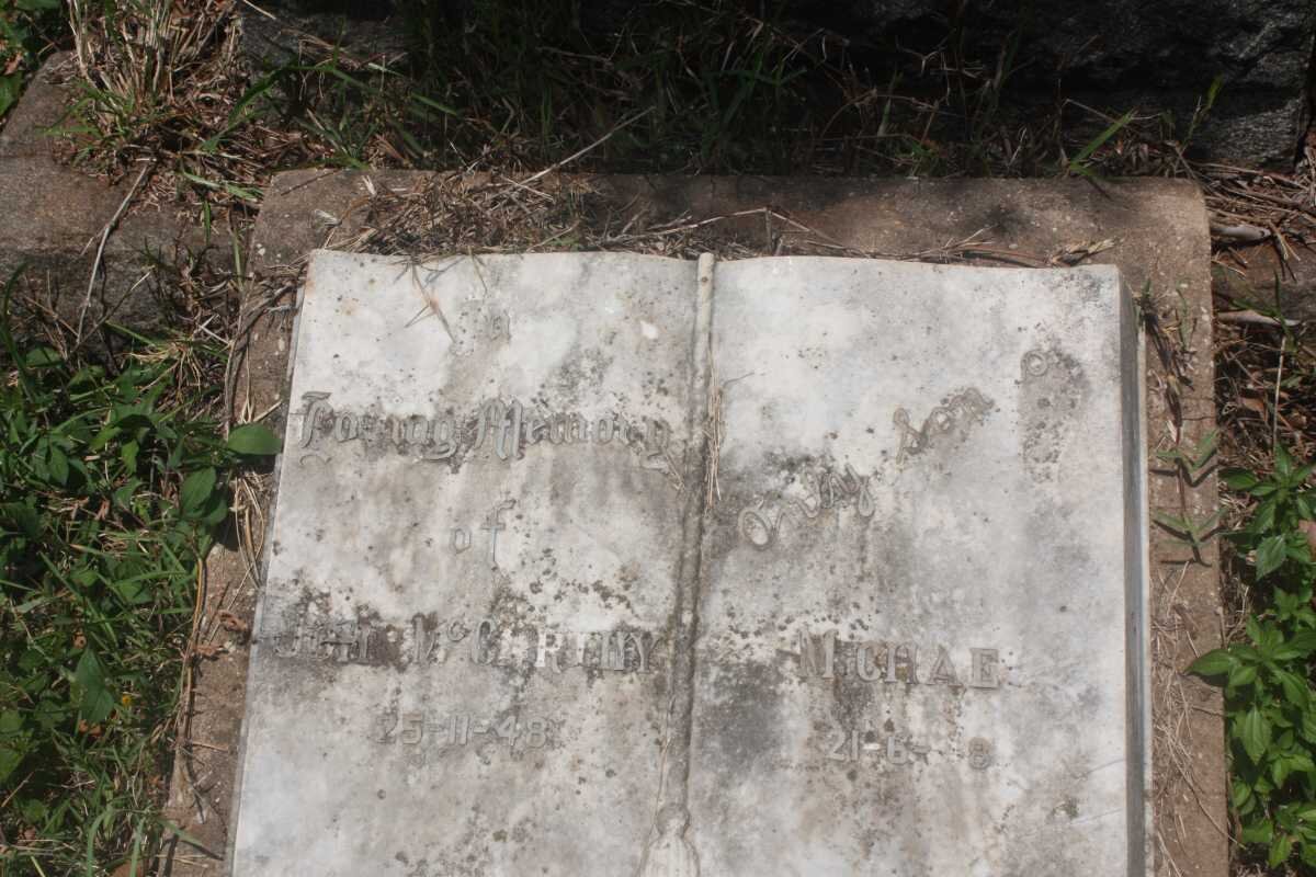 McCARTHY John -1948 :: McCARTHY Michael -1948