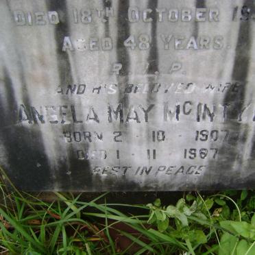 McINTYRE Angela May 1907-1987