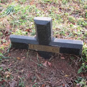 MCHUNU Julia Hlengiwe 1965-2006