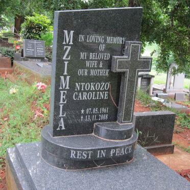MZIMELA Ntokozo Caroline 1961-2008