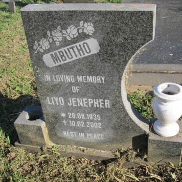 MBUTHO Liyo Jenepher 1935-2002