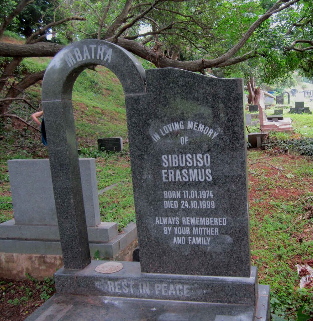 MBATA Sibusiso Erasmus 1974-1999