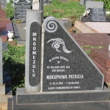 MNGOMEZULU Nokuphiwa Patricia 1966-1999