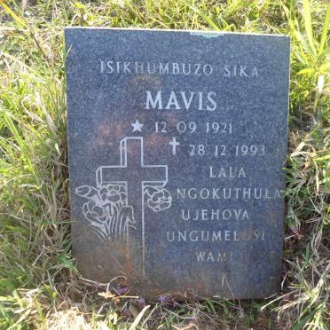 MNYANDU Mavis 1921-1993
