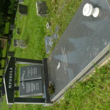 MPOSULA Nonceba Nancy 1947-2008