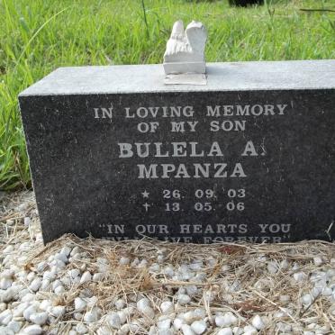 MPANZA Bulela A. 2003-2006