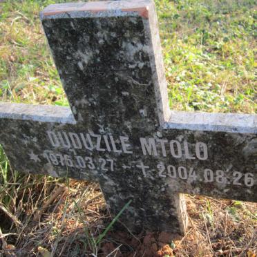 MTOLO Duduzile 1976-2004