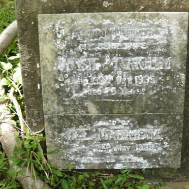 MARKHAM H.E. -1939 &amp; Jesssie -1935