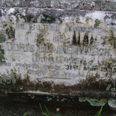 MASCH Doris Elaine nee DYER -1939