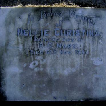 MARX Nellie Christina -1947