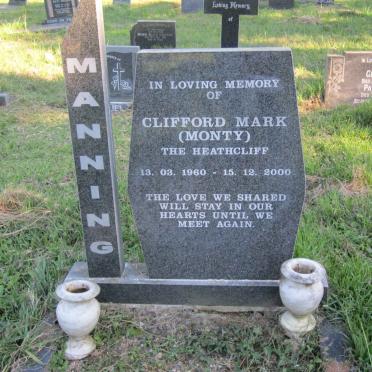 MANNING Clifford Mark 1960-2000