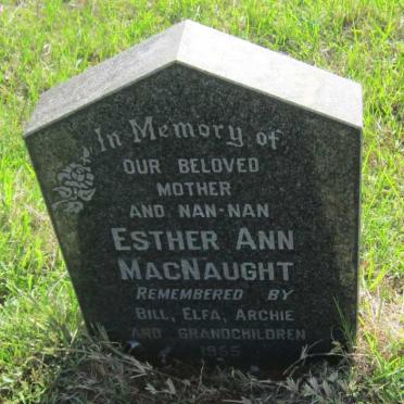 MacNAUGHT Esther Ann -1955