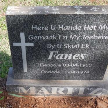 MARITZ Johannes Stephanus 1963-1974