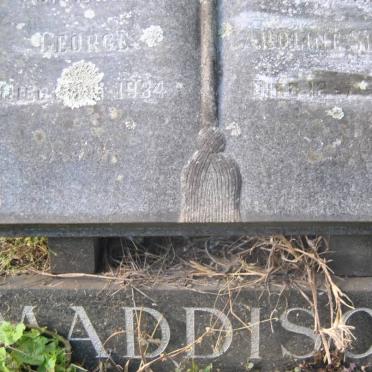 MADDISON George -1934 &amp; Caroline Susanna -1966