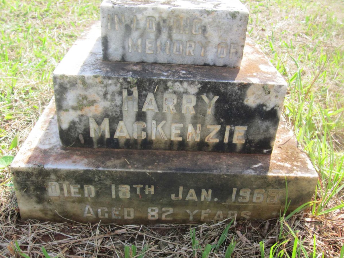MACKENZIE Harry -1965
