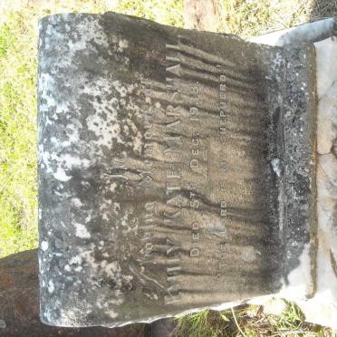 MARSHALL Emily Kate -1938