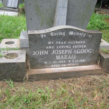 MARAIS John Joseph 1925-1981