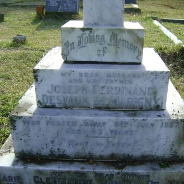 MARIGNY Joseph Ferdinand Desvaux, de  -1959