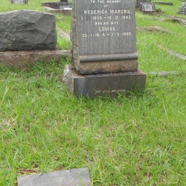 MARGRIE Frederick 1869-1942 &amp; Louise 1884-1960 :: WATSON James 1883-1967