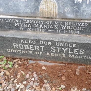 MARTIN : STYLES : WRIGHT