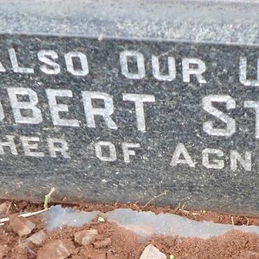 MARTIN Thomas Johnstone 1882-1942 &amp; Agnes Marian STYLES 1889-1961