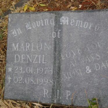 MacPHAIL Marlon Denzil 1973-1998