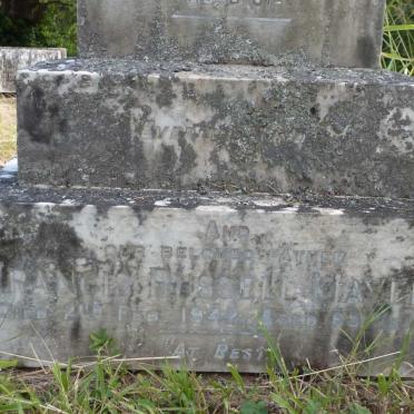 MAYERS Frances Russell -1942 &amp; Jane -1937