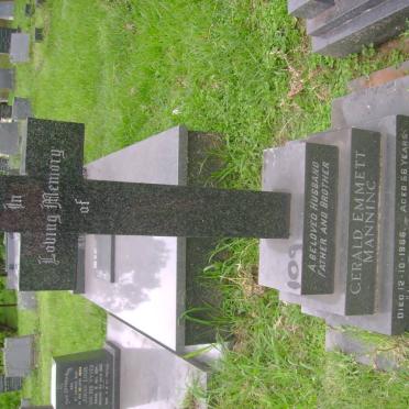 MANNING Gerald Emmett -1966