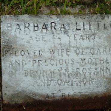 MARTIN John Cook -1926 &amp; Caroline Elizabeth -1948 :: MARTIN John Douglas -1959 :: LITTLE Barbara - 1975