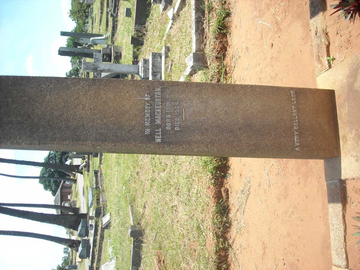 MACKEURTAN Nell 1881-1934