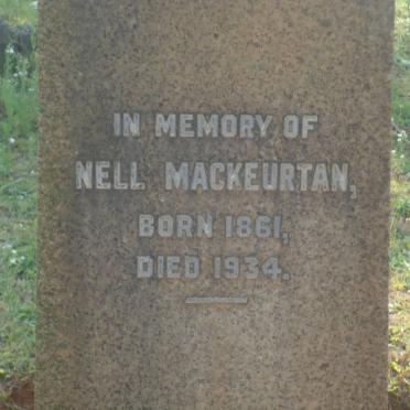 MACKEURTAN Nell 1861-1934